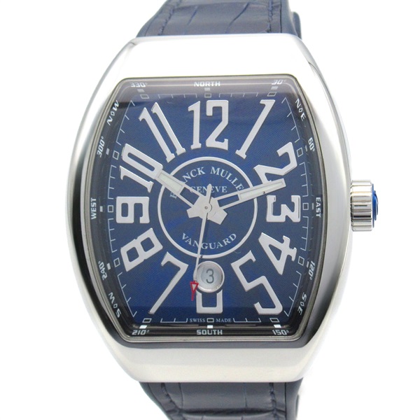 FRANCK MULLER Vanguard Wrist Watch V45SCDT Mechanical Auto SS Used mens