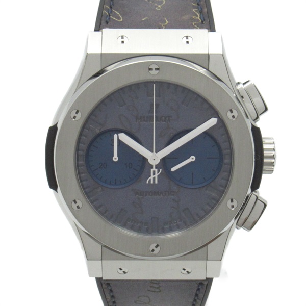 HUBLOT Berluti Scritto Classic Fusion Wrist Watch 521.NX.050B.VR.JBER1 Auto mens