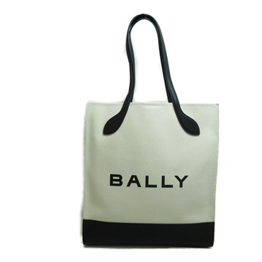 BALLY BAR KEEP ON NS Tote Bag 6304517 Fabric leather Beige Black