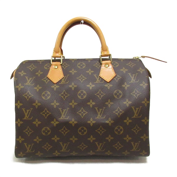 LOUIS VUITTON Speedy 30 Boston Hand Bag M41526 Monogram Canvas Used LV women