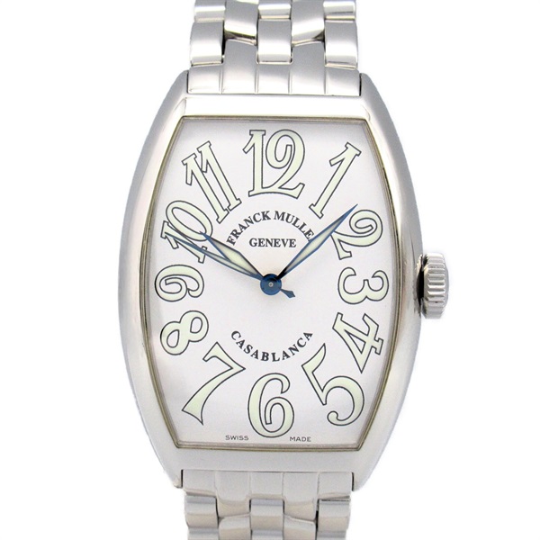 FRANCK MULLER Casablanca Wrist Watch 5850HCASA Mechanical Auto SS Used Women