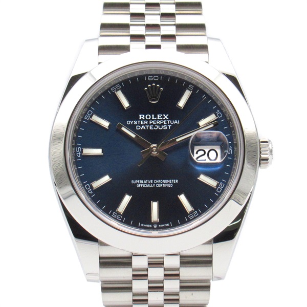 ROLEX Datejust Random Wrist Watch 126300 Stainless Steel Used mens