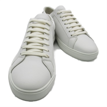 SAINT LAURENT sneakers 6068310M500903036 leather rubber White NEW Women #36