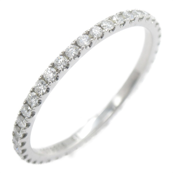 Chaumet Eternelles de Chaumet Ring K18 WG White Gold Diamond Clear Used #51