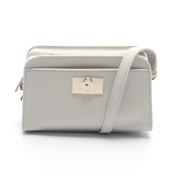 Furla 1927 Mini Crossbody Shoulder Bag WB01083ARE0001704S leather White 1