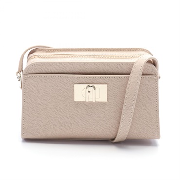 Furla 1927 Mini Crossbody Shoulder Bag WB01083ARE000B4L00 leather Beige C