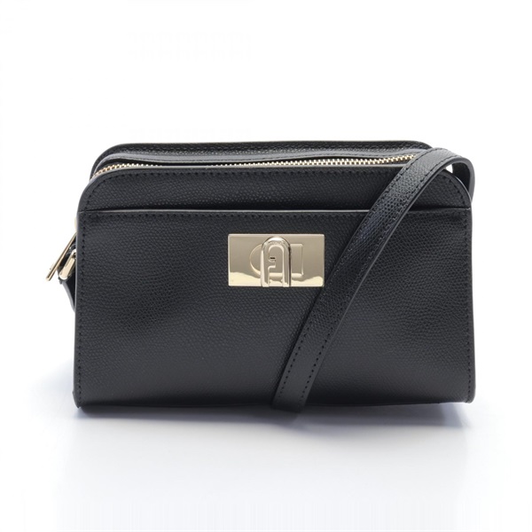 Furla 1927 Mini Crossbody Shoulder Bag WB01083ARE000O6000 leather Black nero 4