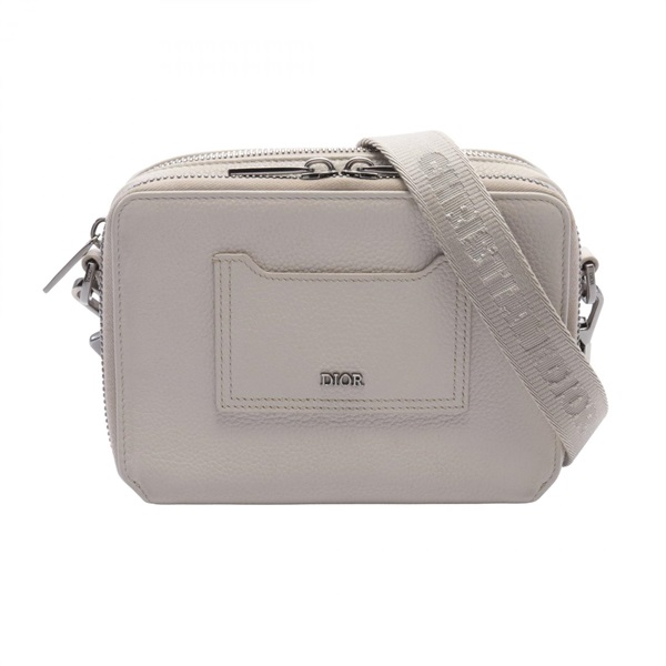 Christian Dior Shoulder crossbody Bag leather White Used