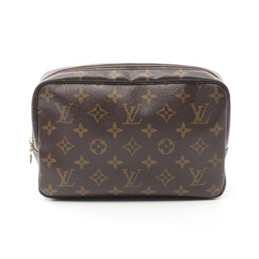 LOUIS VUITTON Trousse Toilette 23 Pouch M47524 Monogram PVC canvas Used LV