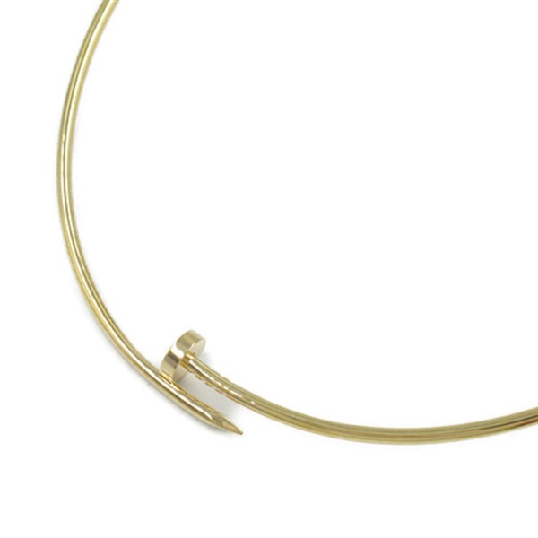 CARTIER Juste un Clou Necklace  18KYG Yellow Gold Used women