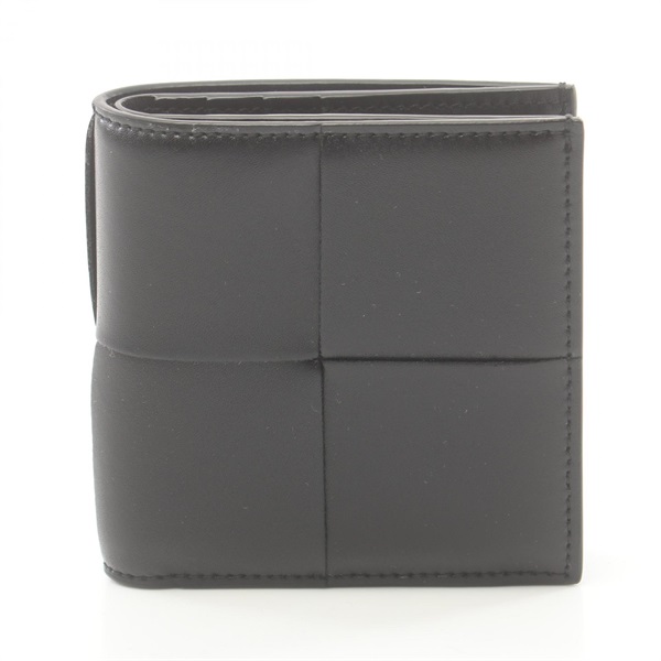 BOTTEGA VENETA SLIM BI-FOLD WALLET purse 679847VBWD28803 leather Black