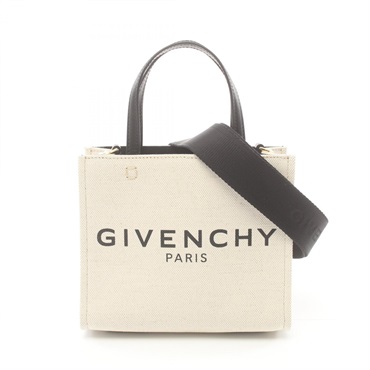 GIVENCHY G-TOTE MINI TOTE shoulder crossbody Bag BB50N0B1DR255 canvas leather