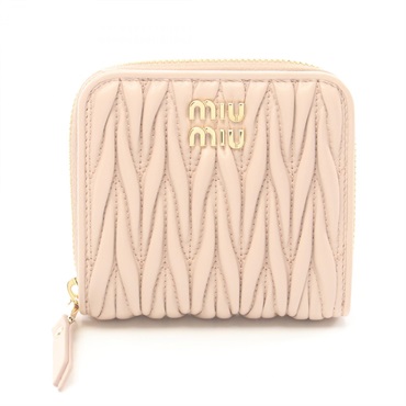 Miu Miu MATELASSE
1 wallet Purse 5ML5222FPPF0236 leather Pink NEW Women 2