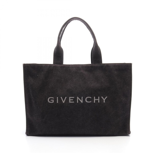 GIVENCHY Tote Bag BK50DXK1Y2-001 canvas Black Used mens logo