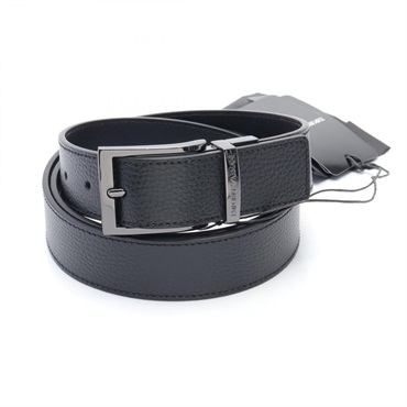 Emporio Armani belt Y4S576 leather Black NEW mens