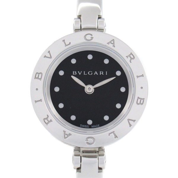 BVLGARI B-zero1 Wrist Watch BZ23S Quartz Stainless Steel Used Women