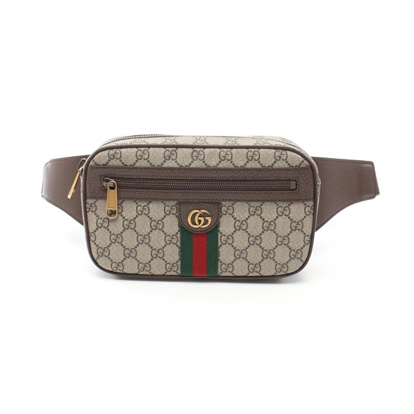 GUCCI Ophidia GG Supreme Waist bum bag pouch 57479697SIT8747 canvas leather