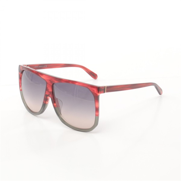 LOEWE sunglasses LW40001F 68B Plastic Red Gray NEW Women