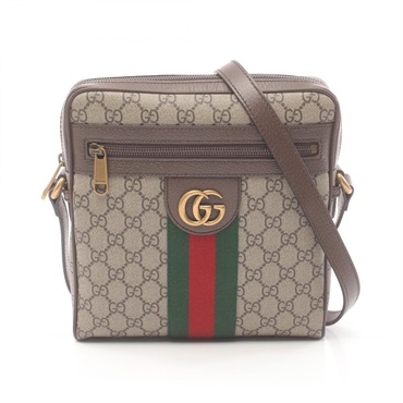 GUCCI Ophidia Small Messenger GG Supreme Shoulder Bag 54792696IWT8745 canvas