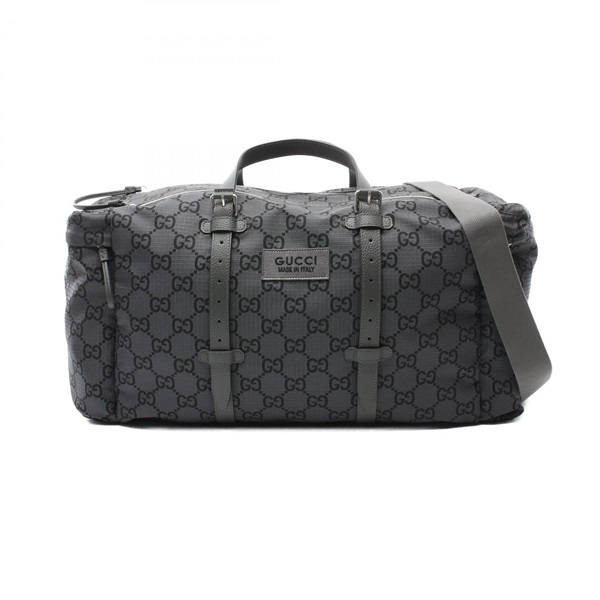 GUCCI GG Boston shoulder bag 767935FACPK1243 polyester Gray