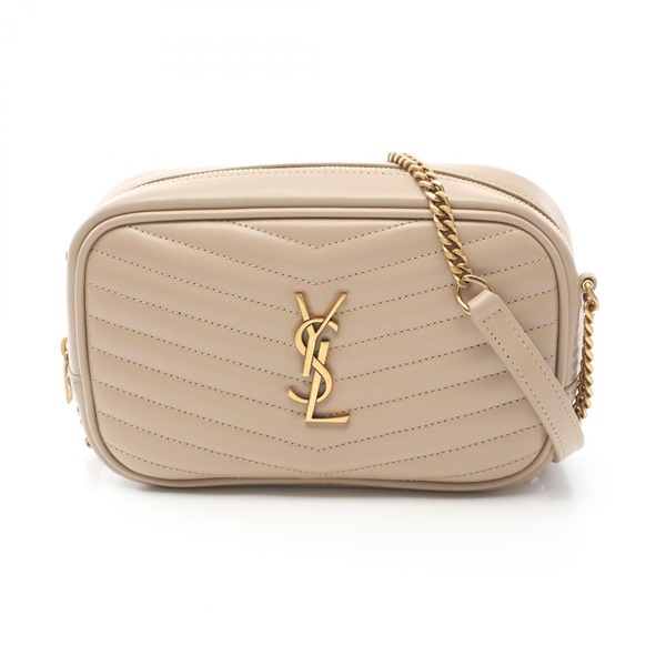 SAINT LAURENT LOU Shoulder Bag 748849DV7072721 leather Beige NEW Women