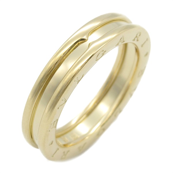 BVLGARI B-zero 1 Ring 18KYG Yellow Gold Used unisex Us size 8.75 #58