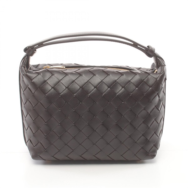 BOTTEGA VENETA MINI WALLACE Mini Intrecciato Hand bag 754443V3IV12132 leather bn