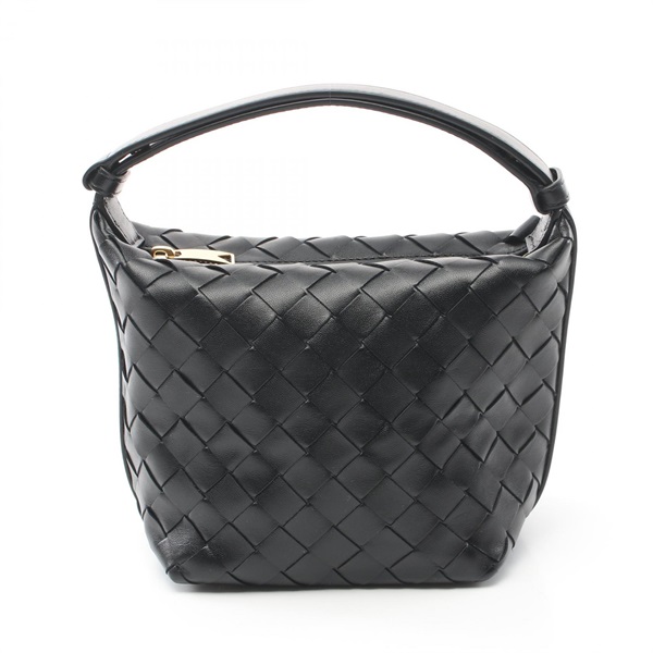 BOTTEGA VENETA Candy Wallace Intrecciato Hand bag 776781V3IV12132 leather Black