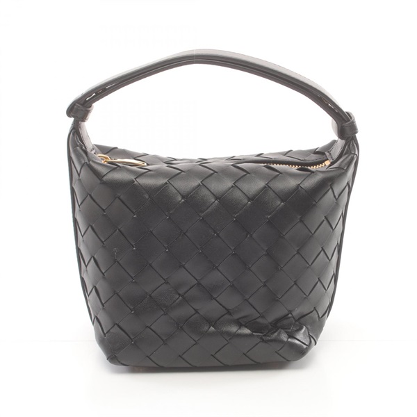 BOTTEGA VENETA Candy Wallace Intrecciato Hand bag 776781V3IV18425 leather Black