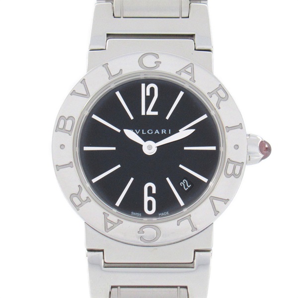 BVLGARI Wrist Watch BBL26S Quartz Stainless Steel Used Women