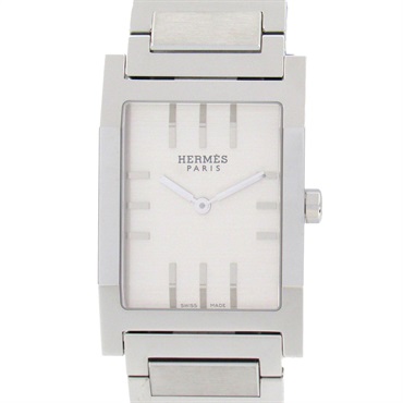 HERMES tandem Wrist Watch TA1.710 Quartz Stainless Steel Used mens