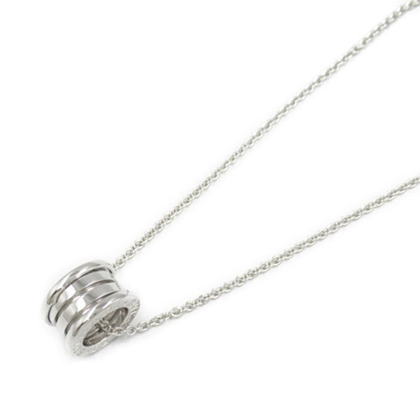 BVLGARI B-zero 1 Necklace Pendant 18KWG White Gold Used women