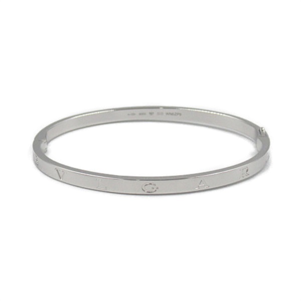 BVLGARI B-zero 1 Bracelet 18KWG White Gold Used Women