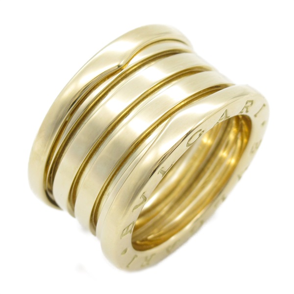 BVLGARI B-zero1 #6 US size 4-band ring K18 Yellow Gold Used