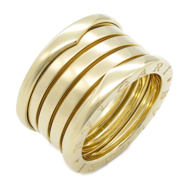 BVLGARI B-zero1 #6 US size Ring K18 Yellow Gold Used