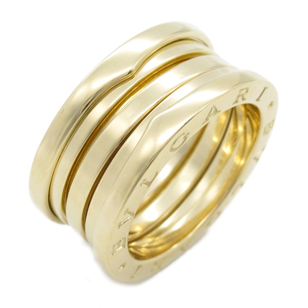 BVLGARI B-zero1 #7.5 US size Ring K18 Yellow Gold Used