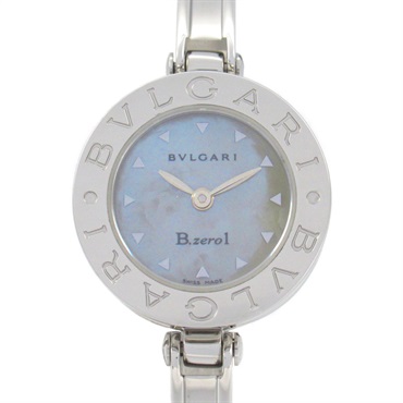 BVLGARI B-zero1 Wrist Watch BZ22S Quartz Stainless Steel Used Women