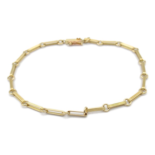 Van Cleef 
Arpels Bracelet 18KYG Yellow Gold Used Women