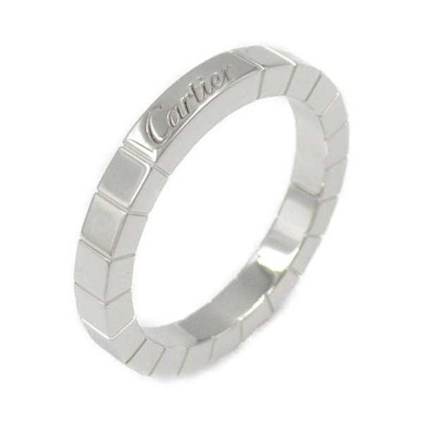 CARTIER Lanieres Ring B4045056 K18 WG White Gold Used #56