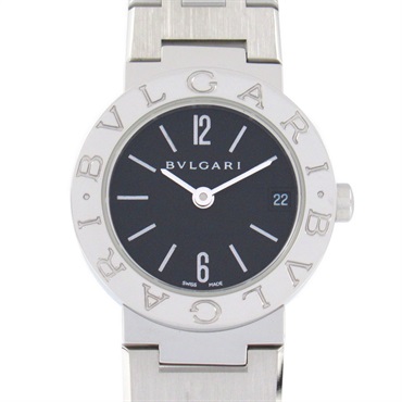 BVLGARI Wrist Watch BB23SS/BB23SSD Quartz Stainless Steel Used Women