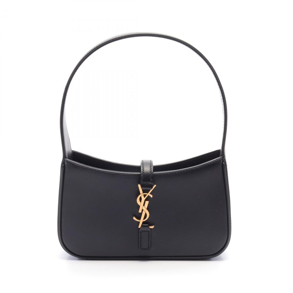 SAINT LAURENT Mini Hobo LE 5 A 7 Hand bag 7103182R20W1000 leather Black YSL