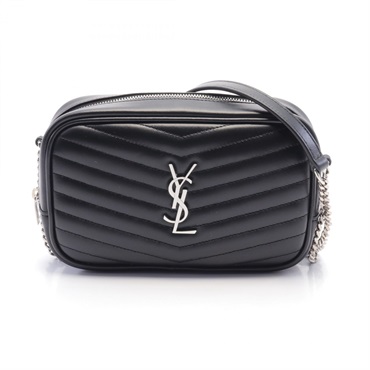 SAINT LAURENT LOU Mini Shoulder crossbody Bag 748849DV7021000 leather Black