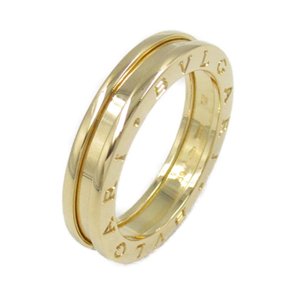 BVLGARI B-zero1 One XS Ring K18 YG Yellow Gold Used #59