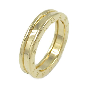 BVLGARI B-zero1 one Ring K18 YG Yellow Gold Used #58