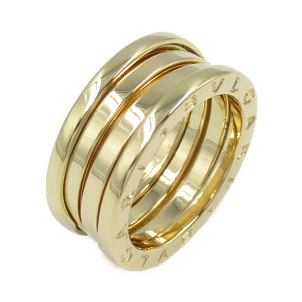 BVLGARI B-zero 1 Ring 18KYG Yellow Gold Used unisex US size 6.25 #53