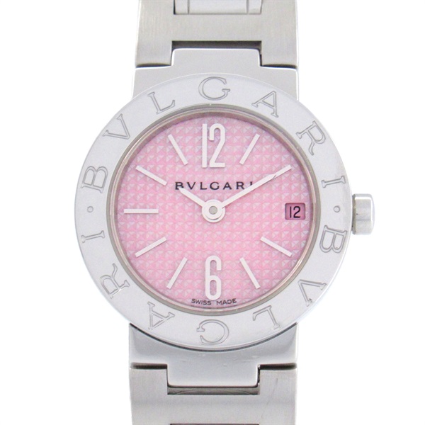 BVLGARI Bvlgari Wrist Watch BB23SS Quartz Stainless Steel Used Women