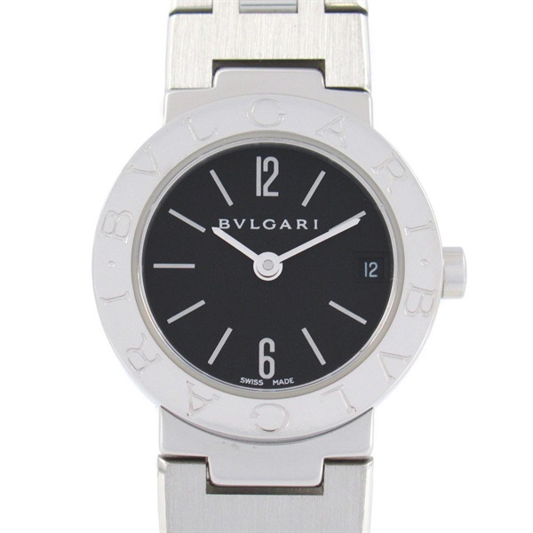 BVLGARI Bvlgari Wrist Watch BB23SS Quartz Stainless Steel Used Women