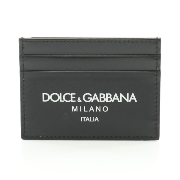 DOLCE 
GABBANA Card Holder BP0330AN244HNII7 leather Black NEW mens