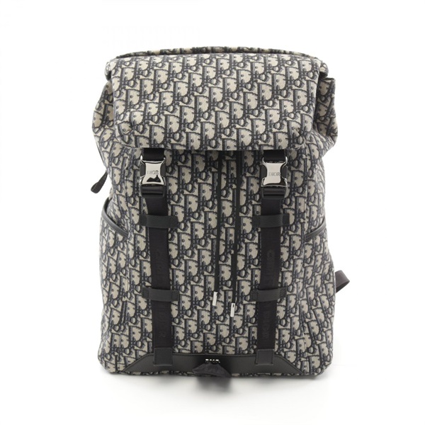 Christian Dior Explorer Rucksack Backpack bag 1ESBA152YKY jacquard Oblique gray