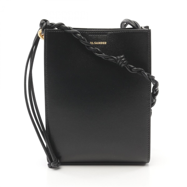 JIL SANDER TANGLE Small Shoulder Bag J08WG0003P4841001 leather Black NEW Women 1